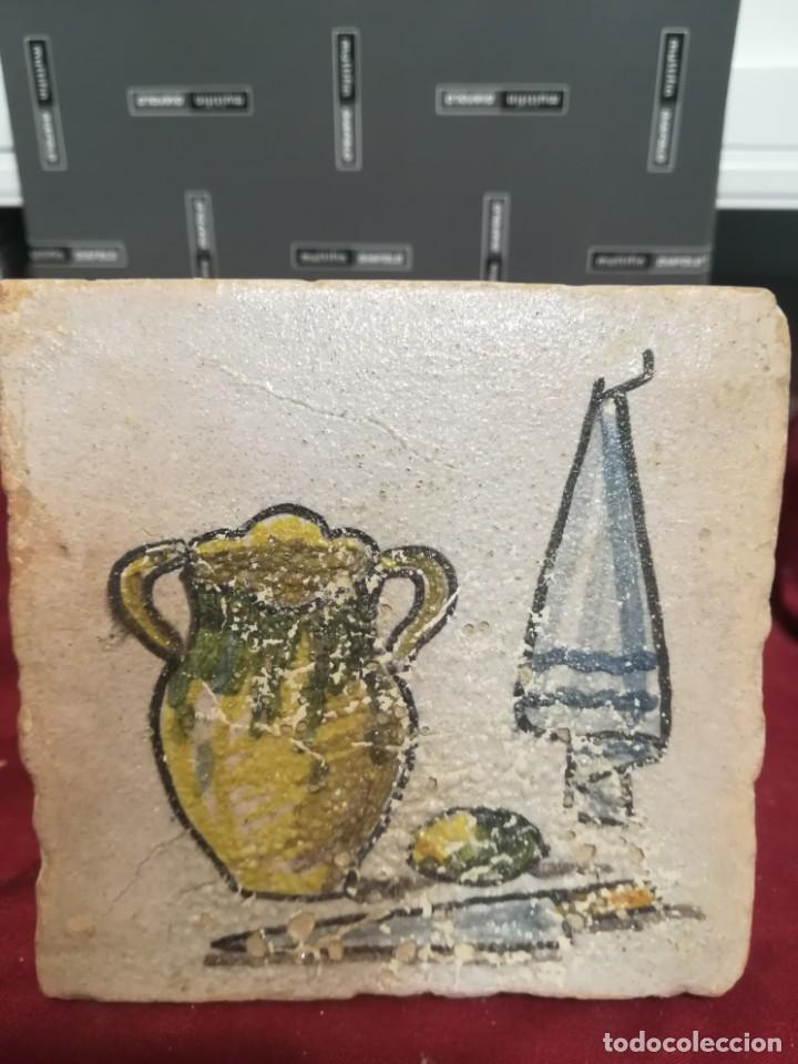 Antig&uuml;edades: Azulejo siglo XVIII - Foto 2