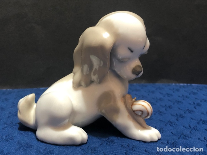 Antig&uuml;edades: REF: PP101G &ldquo;PERRO Y CARACOL&rdquo; LLADR&Oacute; - Foto 12