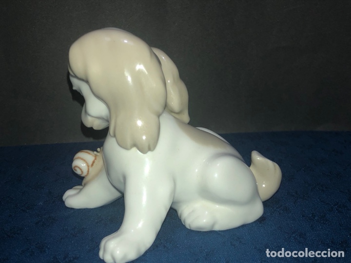 Antig&uuml;edades: REF: PP101G &ldquo;PERRO Y CARACOL&rdquo; LLADR&Oacute; - Foto 13