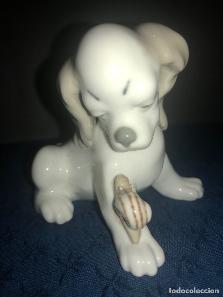 Antig&uuml;edades: REF: PP101G &ldquo;PERRO Y CARACOL&rdquo; LLADR&Oacute; - Foto 14