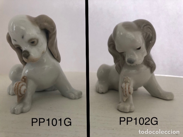 Antig&uuml;edades: REF: PP101G &ldquo;PERRO Y CARACOL&rdquo; LLADR&Oacute; - Foto 15