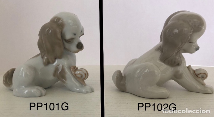 Antig&uuml;edades: REF: PP101G &ldquo;PERRO Y CARACOL&rdquo; LLADR&Oacute; - Foto 17