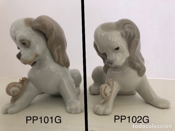 Antig&uuml;edades: REF: PP101G &ldquo;PERRO Y CARACOL&rdquo; LLADR&Oacute; - Foto 18
