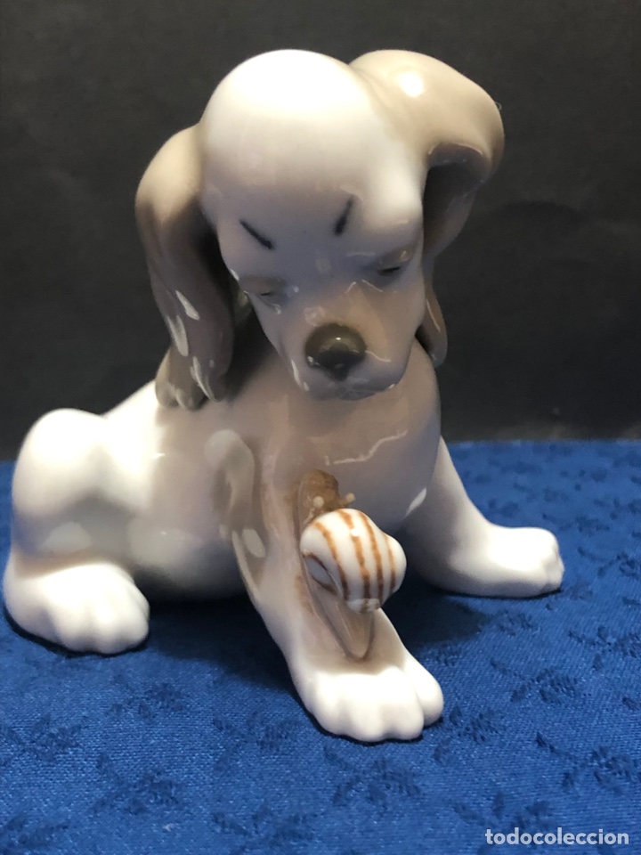 Antig&uuml;edades: REF: PP101G &ldquo;PERRO Y CARACOL&rdquo; LLADR&Oacute; - Foto 11