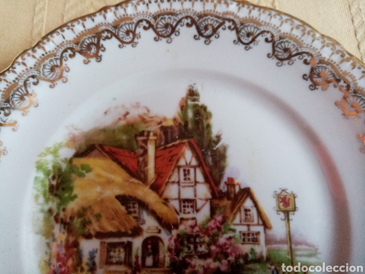 Antig&uuml;edades: Pareja de platos Santa Clara - Foto 5