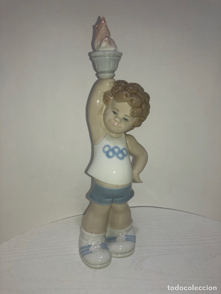 Antig&uuml;edades: REF: 01004968 &ldquo;MU&Ntilde;ECO OL&Iacute;MPICO&rdquo; LLADR&Oacute; - Foto 10