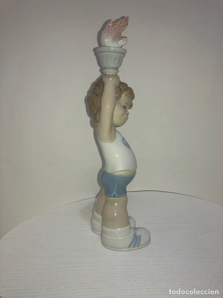 Antig&uuml;edades: REF: 01004968 &ldquo;MU&Ntilde;ECO OL&Iacute;MPICO&rdquo; LLADR&Oacute; - Foto 11