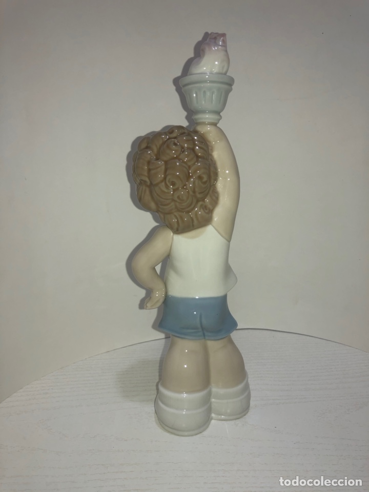 Antig&uuml;edades: REF: 01004968 &ldquo;MU&Ntilde;ECO OL&Iacute;MPICO&rdquo; LLADR&Oacute; - Foto 12