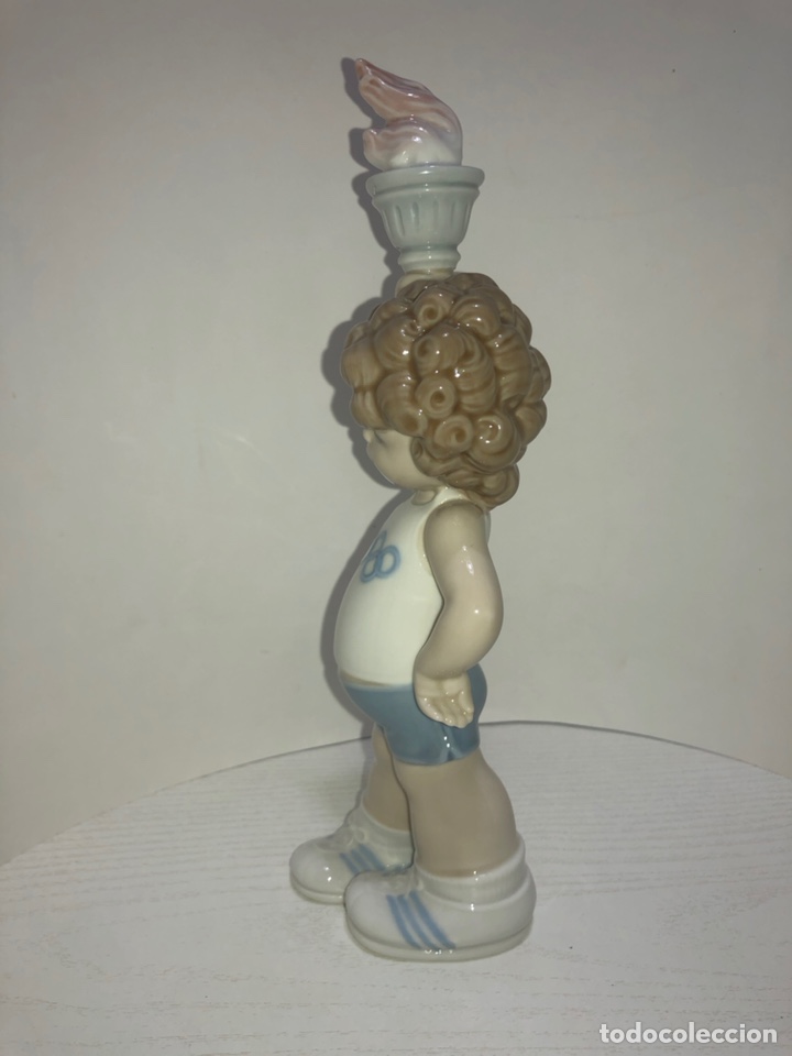 Antig&uuml;edades: REF: 01004968 &ldquo;MU&Ntilde;ECO OL&Iacute;MPICO&rdquo; LLADR&Oacute; - Foto 13