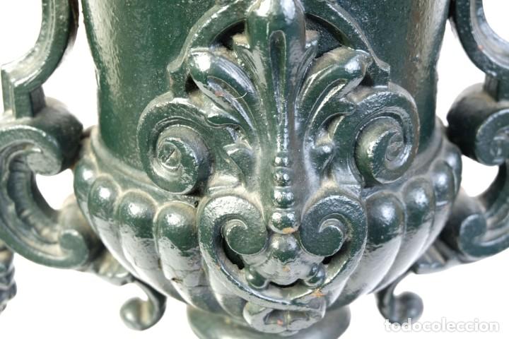 Antig&uuml;edades: Copa en hierro colado siglo XIX - Foto 5