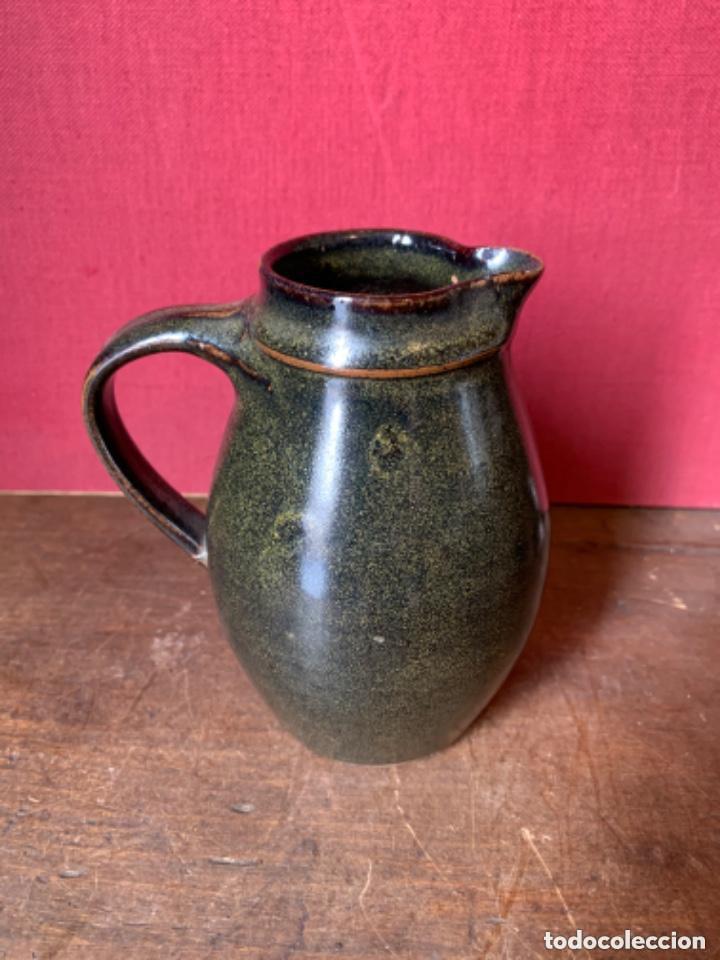 Antig&uuml;edades: JARRA DE GRES VITRIFICADA - Foto 1
