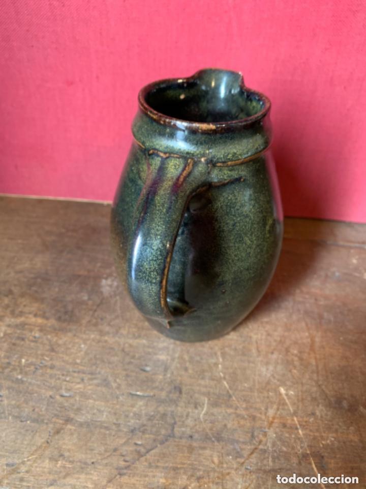 Antig&uuml;edades: JARRA DE GRES VITRIFICADA - Foto 2