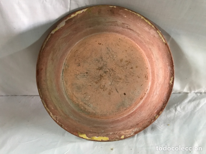 Antig&uuml;edades: Antiguo lebrillo esmaltado - Foto 3