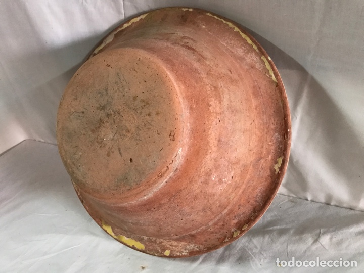 Antig&uuml;edades: Antiguo lebrillo esmaltado - Foto 4