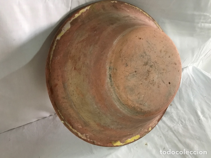 Antig&uuml;edades: Antiguo lebrillo esmaltado - Foto 5