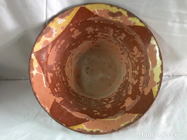Antig&uuml;edades: Antiguo lebrillo esmaltado - Foto 1