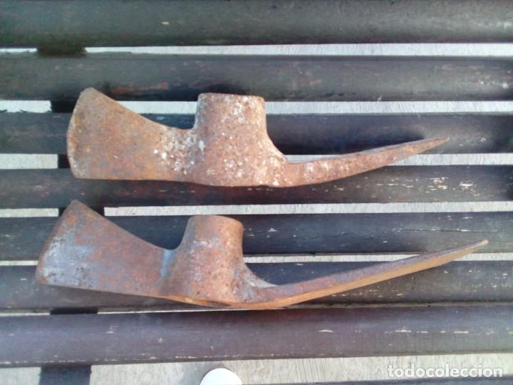 Antig&uuml;edades: Lote de cinco herramientas antiguas - Foto 5