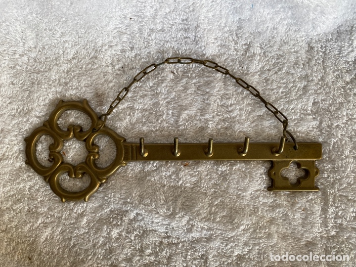 llave vintage para colgar llaves con imagen tor - Compra venta en  todocoleccion