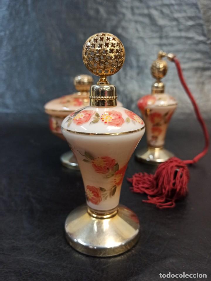 Antig&uuml;edades: Conjunto de tocador. Perfumer&iacute;a. C-24 - Foto 7