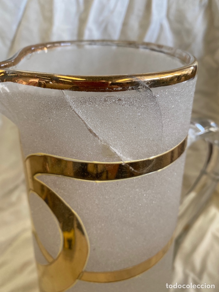 Antig&uuml;edades: Jarra Cristal - Foto 4