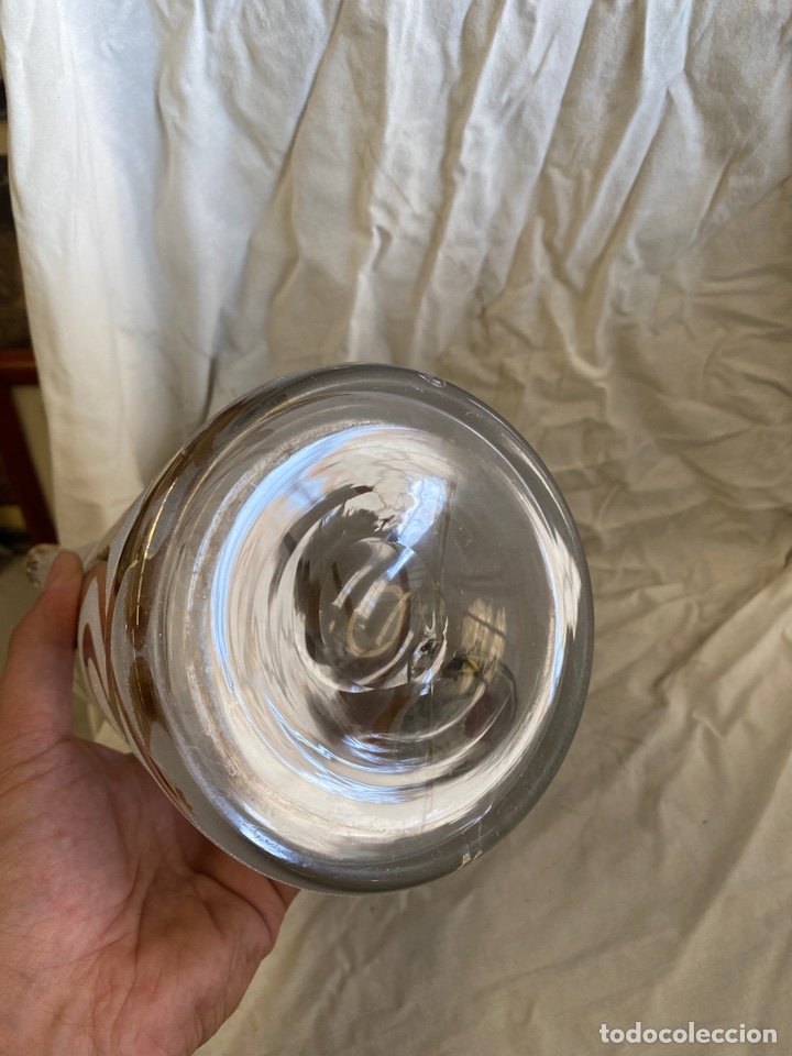 Antig&uuml;edades: Jarra Cristal - Foto 7