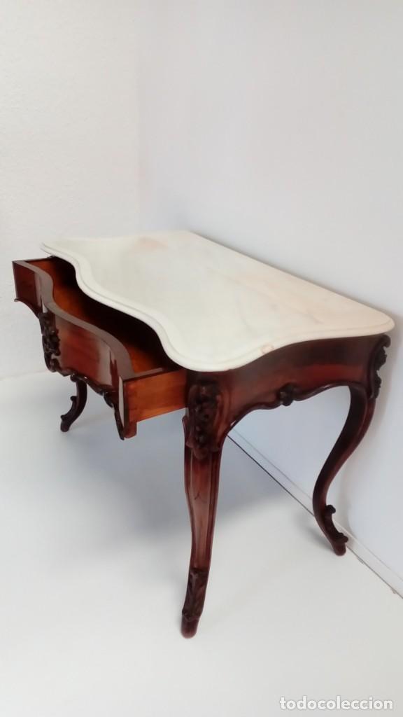 Antig&uuml;edades: consola francesa -lavatorio- - Foto 2