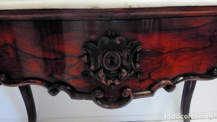 Antig&uuml;edades: consola francesa -lavatorio- - Foto 6