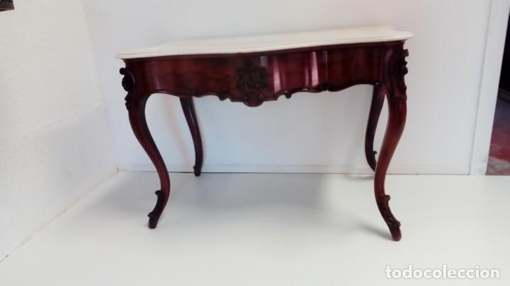 Antig&uuml;edades: consola francesa -lavatorio- - Foto 10