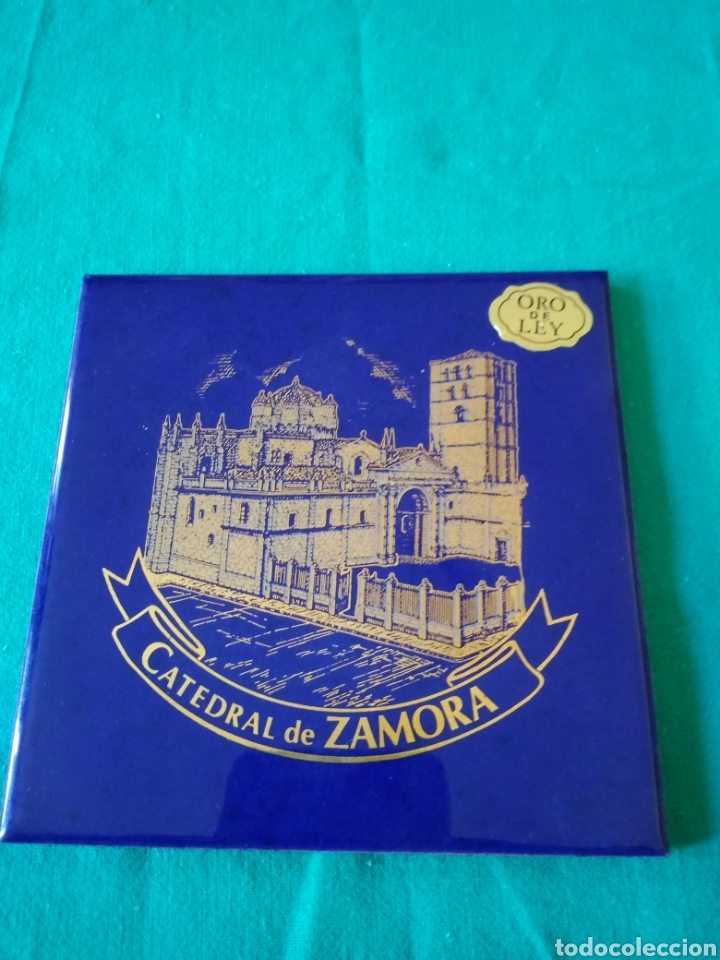 Antig&uuml;edades: Azulejo de la catedral de Zaragoza - Foto 1