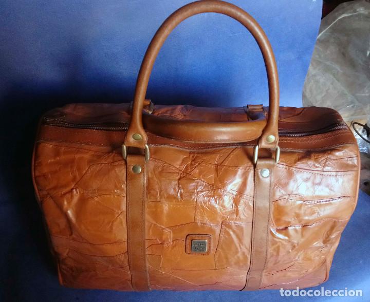 bolso grande italiano firenze bag vintage de pi - Comprar Bolsos Antiguos  en todocoleccion - 217125490