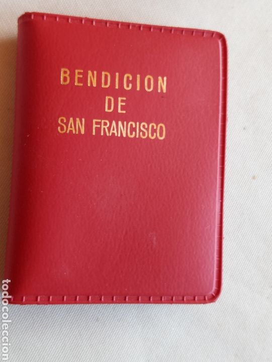 Antig&uuml;edades: **BENDICION DE SAN FRANCISCO** - Foto 2