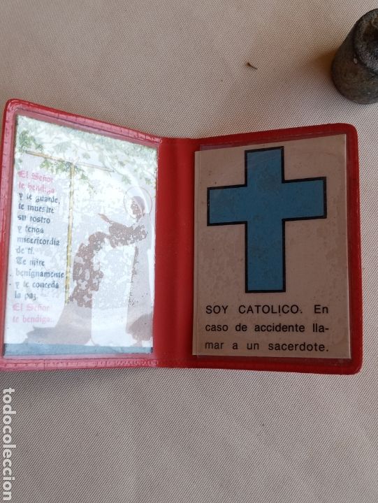Antig&uuml;edades: **BENDICION DE SAN FRANCISCO** - Foto 1