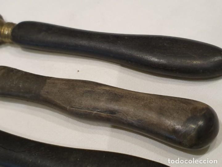 Antig&uuml;edades: 6 antiguos cuchillos postre / entrem&eacute;s - Foto 10