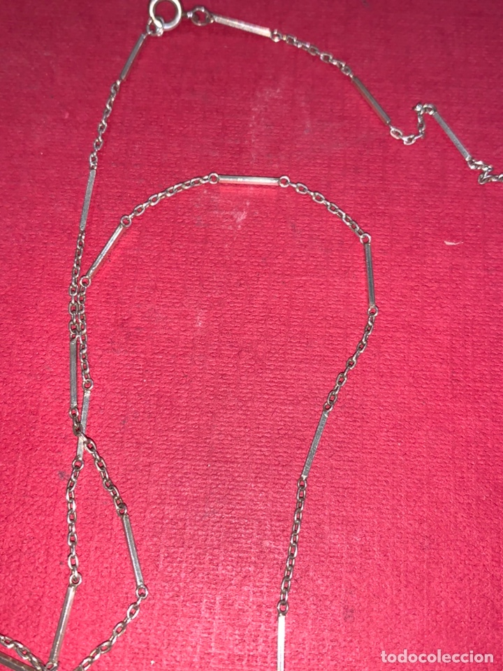 Antig&uuml;edades: Preciosa cadena en plata de Ley - Foto 2
