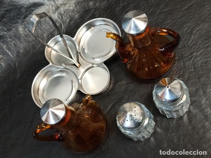 Antig&uuml;edades: Combo vinagreras. C25 - Foto 2