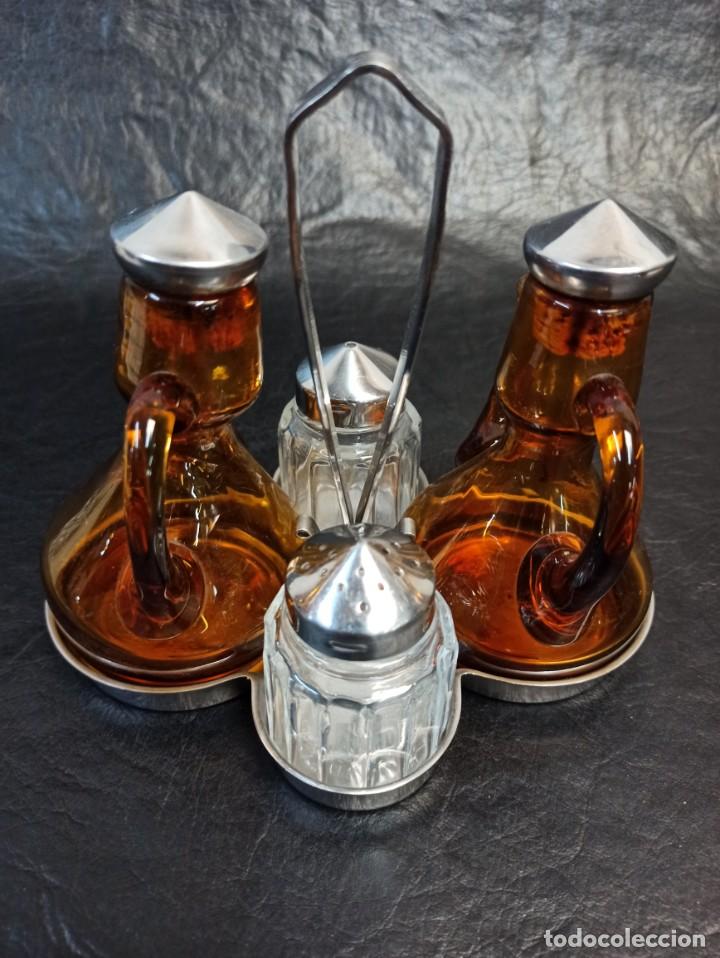 Antig&uuml;edades: Combo vinagreras. C25 - Foto 6