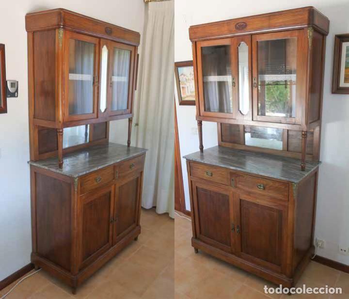 Antig&uuml;edades: APARADOR DOBLE - Foto 2