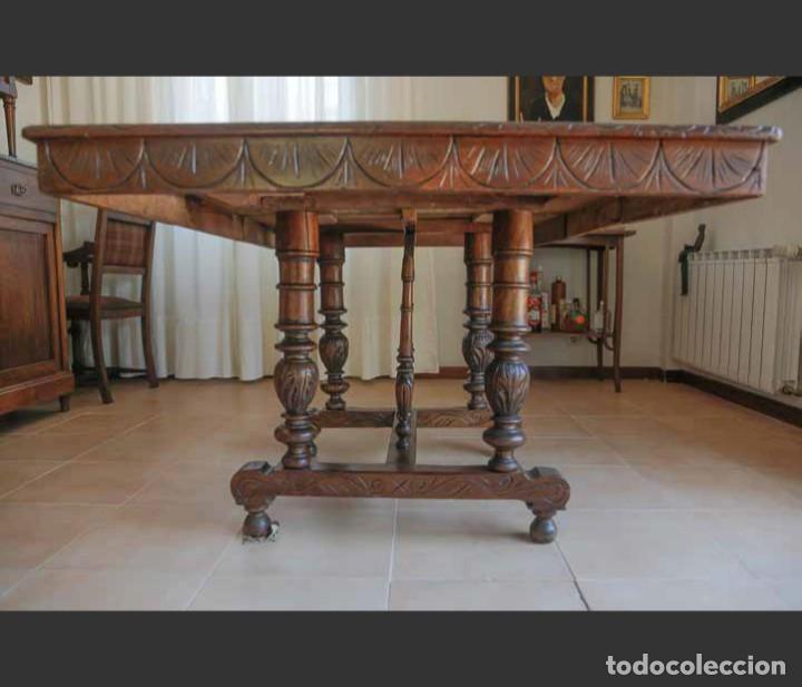 Antig&uuml;edades: MESA COMEDOR - Foto 3