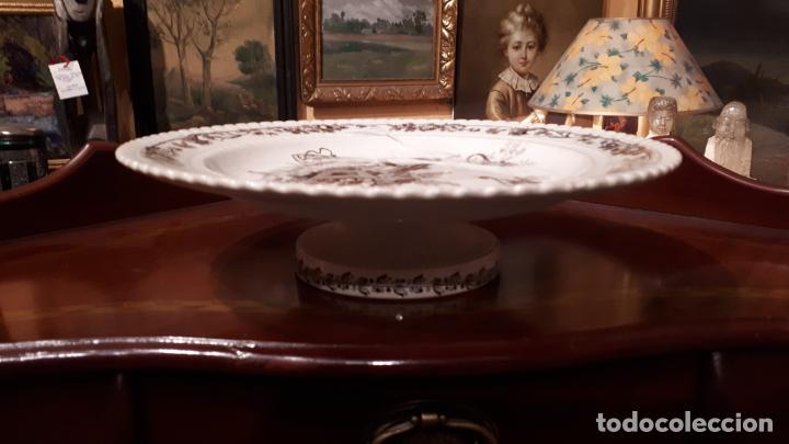 Antig&uuml;edades: PLATO PARA TARTAS. FRANC&Eacute;S. - Foto 5