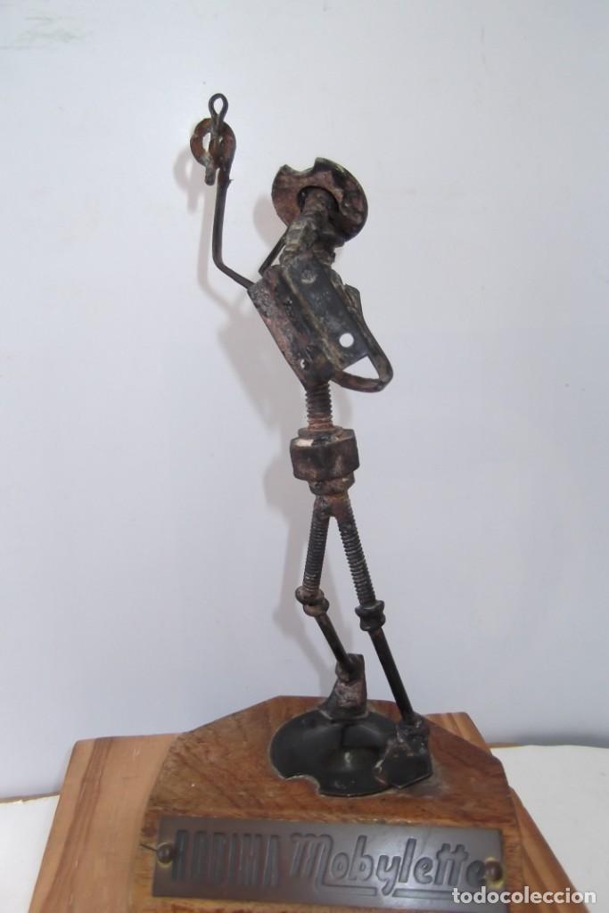 Antig&uuml;edades: &iexcl;&iexcl;FIGURA : EL QUIXOTE, LECTOR. - MOBILETTE !! C-6. - Foto 1
