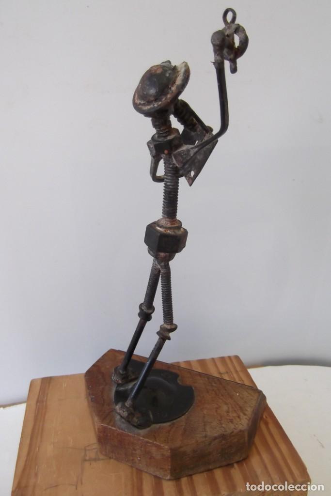 Antig&uuml;edades: &iexcl;&iexcl;FIGURA : EL QUIXOTE, LECTOR. - MOBILETTE !! C-6. - Foto 2