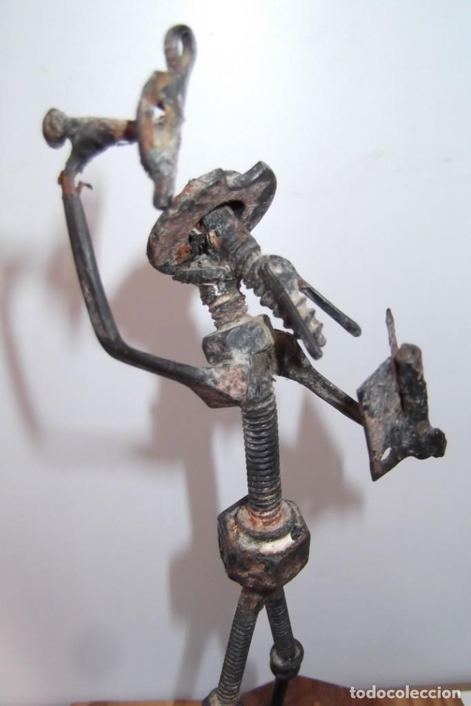 Antig&uuml;edades: &iexcl;&iexcl;FIGURA : EL QUIXOTE, LECTOR. - MOBILETTE !! C-6. - Foto 3
