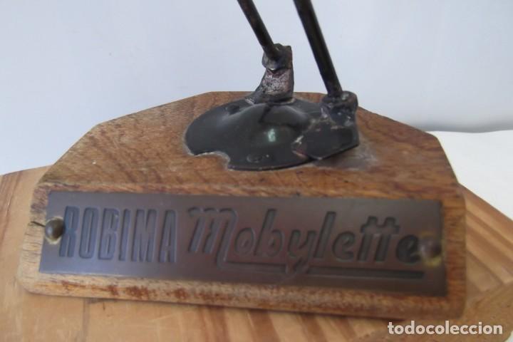 Antig&uuml;edades: &iexcl;&iexcl;FIGURA : EL QUIXOTE, LECTOR. - MOBILETTE !! C-6. - Foto 4