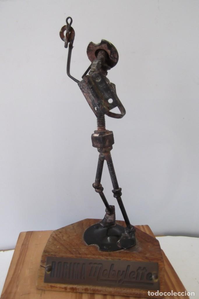 Antig&uuml;edades: &iexcl;&iexcl;FIGURA : EL QUIXOTE, LECTOR. - MOBILETTE !! C-6. - Foto 7