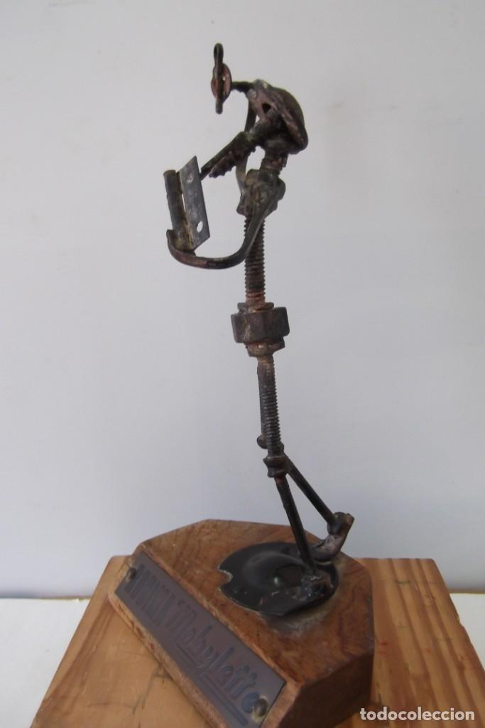 Antig&uuml;edades: &iexcl;&iexcl;FIGURA : EL QUIXOTE, LECTOR. - MOBILETTE !! C-6. - Foto 8