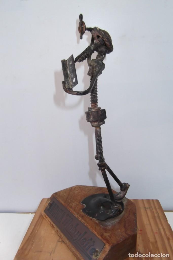Antig&uuml;edades: &iexcl;&iexcl;FIGURA : EL QUIXOTE, LECTOR. - MOBILETTE !! C-6. - Foto 9
