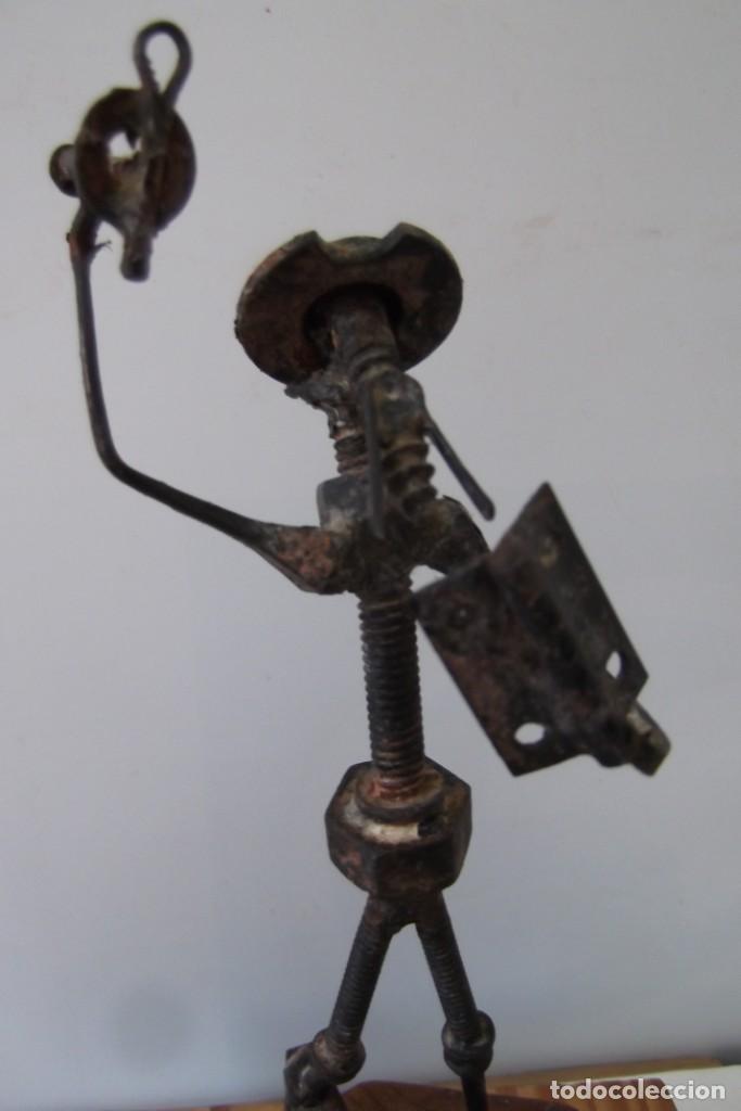 Antig&uuml;edades: &iexcl;&iexcl;FIGURA : EL QUIXOTE, LECTOR. - MOBILETTE !! C-6. - Foto 10