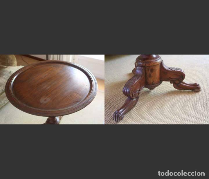 Antig&uuml;edades: MESA 75 CM DI&Aacute;METRO - Foto 2
