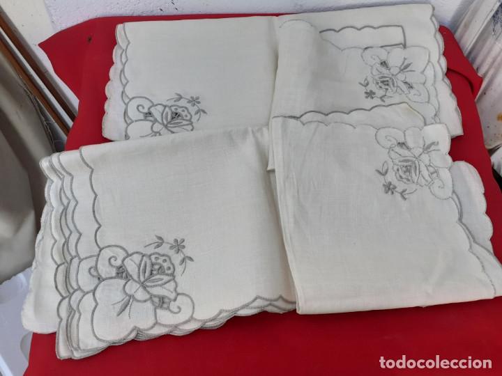 Antig&uuml;edades: 12 servilletas - Foto 2