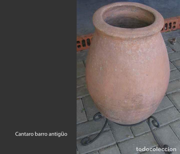 Antig&uuml;edades: TINAJA BARRO ANTIGUO - Foto 2
